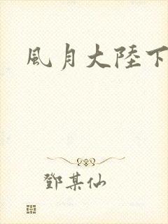 风月大陆下载封面
