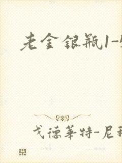 老金银瓶1-5封面