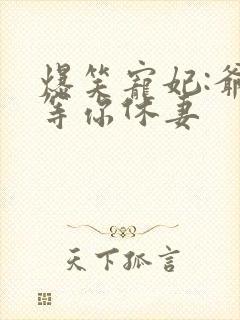 爆笑宠妃:爷我等你休妻