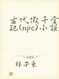 古代假千金挨日记(npc)小说封面