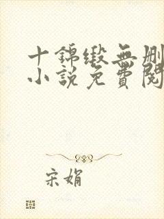 十锦缎无删原著小说免费阅读