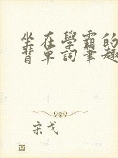 坐在学霸的鸡上背单词笔趣阁