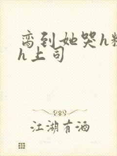 脔到她哭h粗话h上司封面