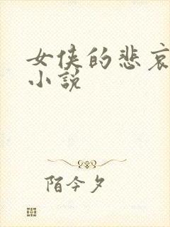 女侠的悲哀续集小说