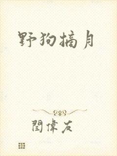 野狗摘月