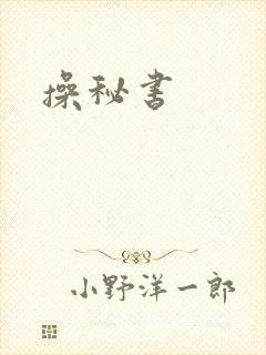 操秘书