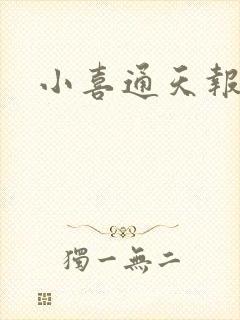 小喜通天报