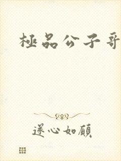 极品公子哥