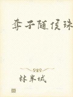 夺子随侯珠封面