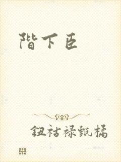 阶下臣