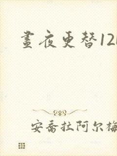 昼夜更替12H