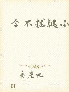合不拢腿小说