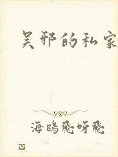 吴邪的私家笔记