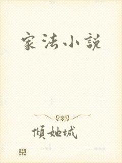 家法小说