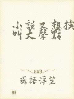小说又想挨C了叫大声点