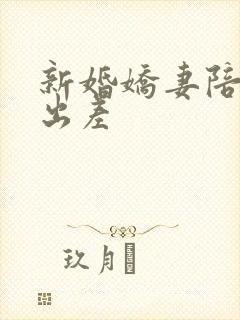 新婚娇妻陪局长出差封面