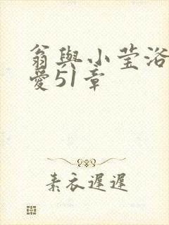 翁与小莹浴室欢爱51章封面