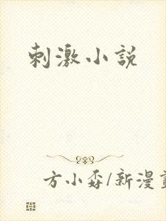 刺激小说封面