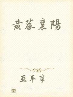 黄蓉襄阳