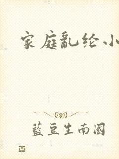 家庭乱纶小说