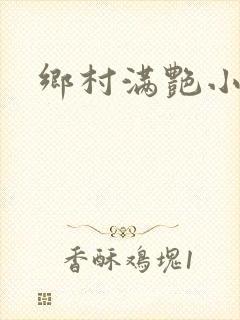 乡村满艳小说