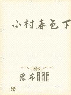 小村春色下载封面