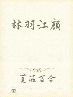 林羽江颜封面