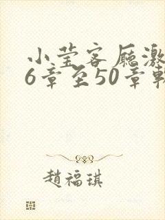 小莹客厅激情46章至50章软件介绍封面