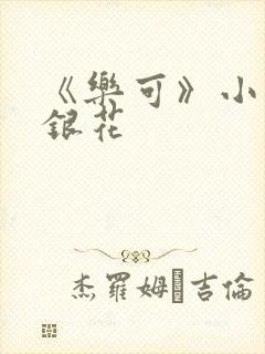 《乐可》小说金银花