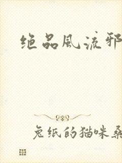 绝品风流邪神封面