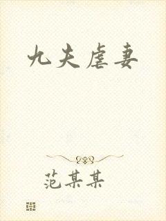 九夫虐妻封面