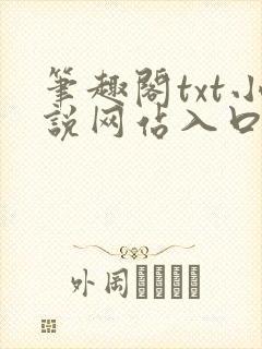 笔趣阁txt小说网站入口