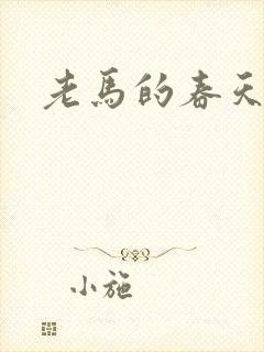 老马的春天敏静