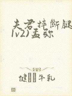 夫君摔断腿后(1v2)孟弥