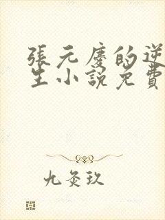 张元庆的逆袭人生小说免费阅读封面