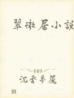 翠微居小说