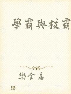 学霸与校霸封面