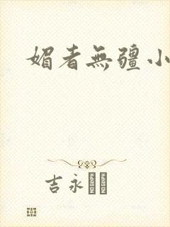 媚者无疆小说封面
