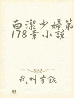 白洁少妇第1一178章小说