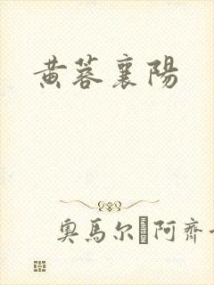 黄蓉襄阳