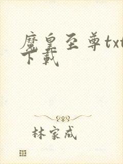 魔皇至尊txt下载