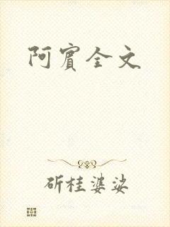 阿宾全文