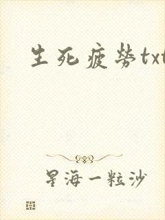 生死疲劳txt