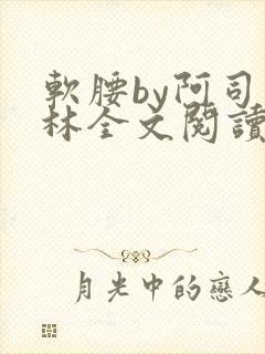 软腰by阿司匹林全文阅读