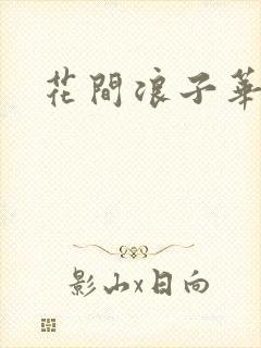 花间浪子华云龙