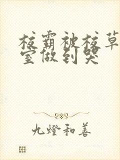 校霸被校草在教室做到哭
