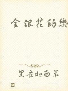 金银花的乐可封面