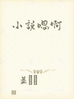 小说嗯啊封面
