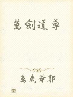 万剑道尊
