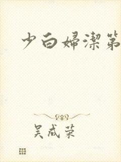 少白妇洁第二部